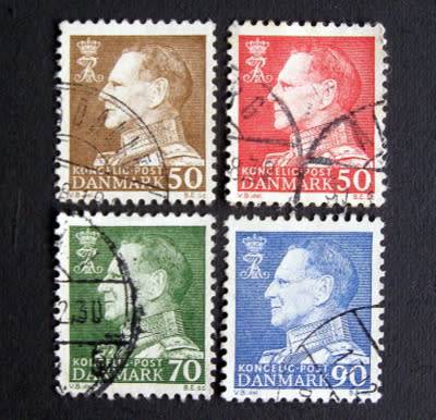 DENMARK - King Frederik IX 1961