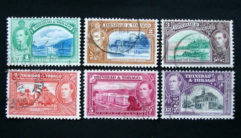 TRINIDAD and TOBAGO - King George VI 1938