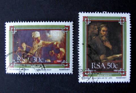 SOUTH AFRICA - Bible Society of S.A. 1987