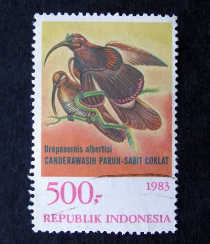 INDONESIA - Birds of Paradise 1983
