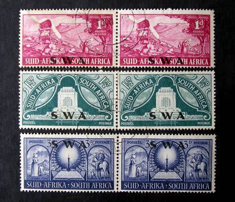 SWA Set in Pairs - Inauguration of Voortrekker Monument 1949