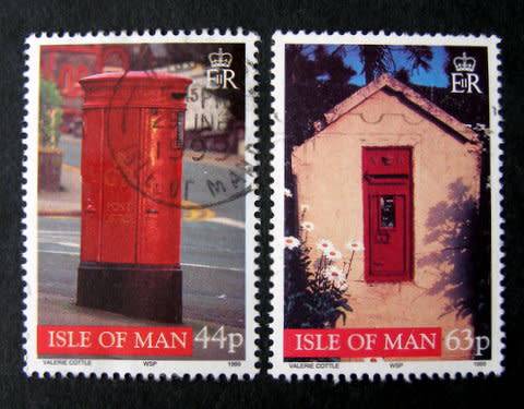 ISLE OF MAN - Local Post Boxes 1999