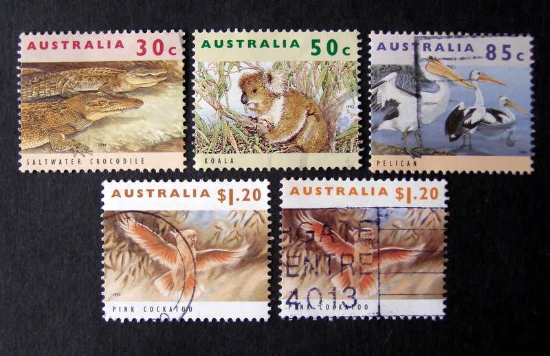 AUSTRALIA - Wildlife 1992
