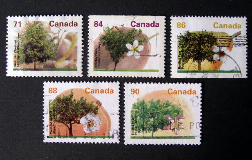CANADA - Fruit Trees 1991