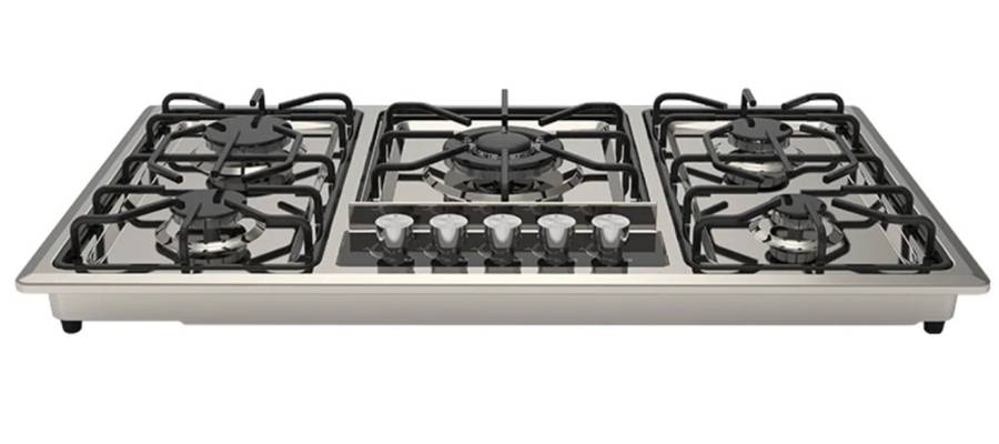 Winning Star- 5 Burner Deluxe Gas Stove