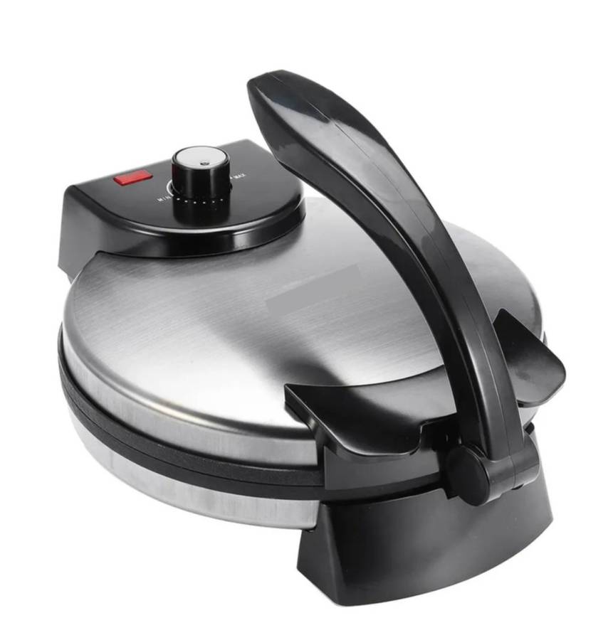Electric Roti Maker - 1800w - double sided heat - even heat distribution