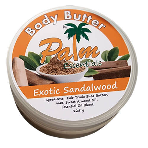 Palm Exotic Body Butter