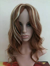 Beautiful Realistic Synthetic Wig