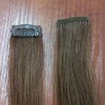 Clip-in Human Hair Extensions