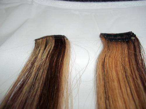 Clip-in Human Hair