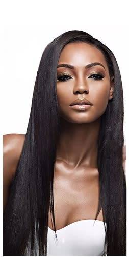 Brazillian yaki weave full head