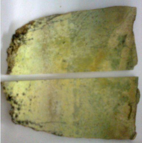 Set of stone slabs, suitable for knife handle, or cutting cabs.