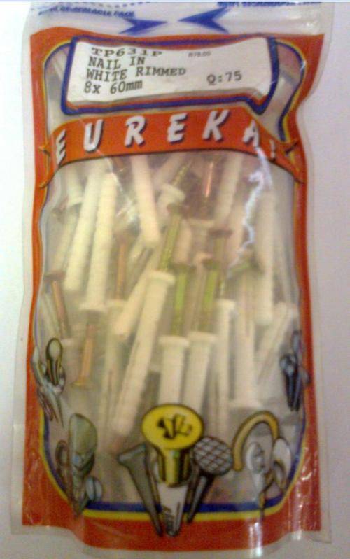 Large pack of Nail in Anchors