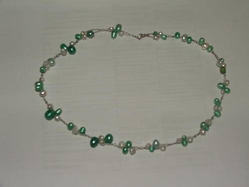 Freshwater Pearl necklace.