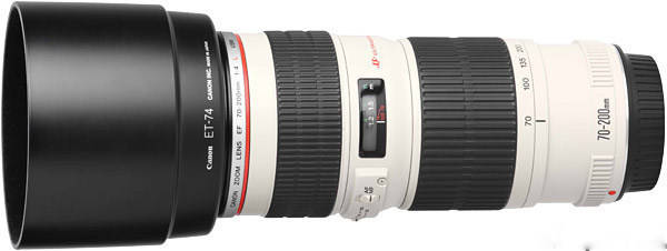 CANON EF70-200mm F/4L USM LENS