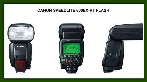 CANON SPEEDLITE 600EX-RT FLASH