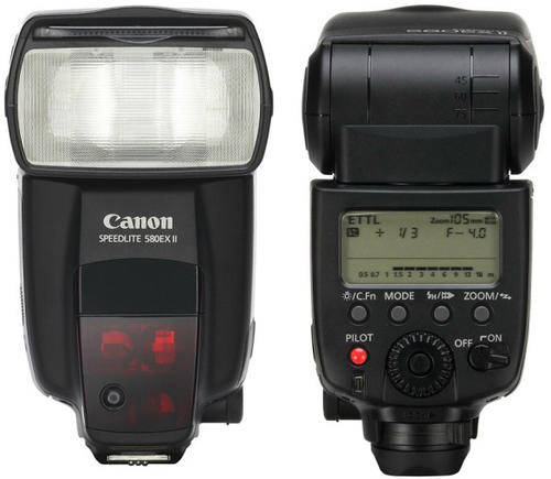 CANON SPEEDLITE 580EX II FLASH