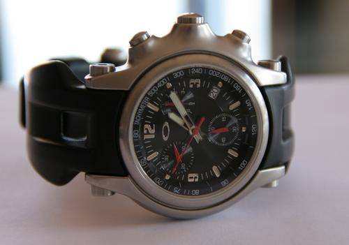 OAKLEY GENT'S HOLESHOT UNOBTAINIUM STRAP EDITION