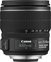 CANON EF-S 15-85mm F/3.5-5.6 IS USM LENS --- NEW