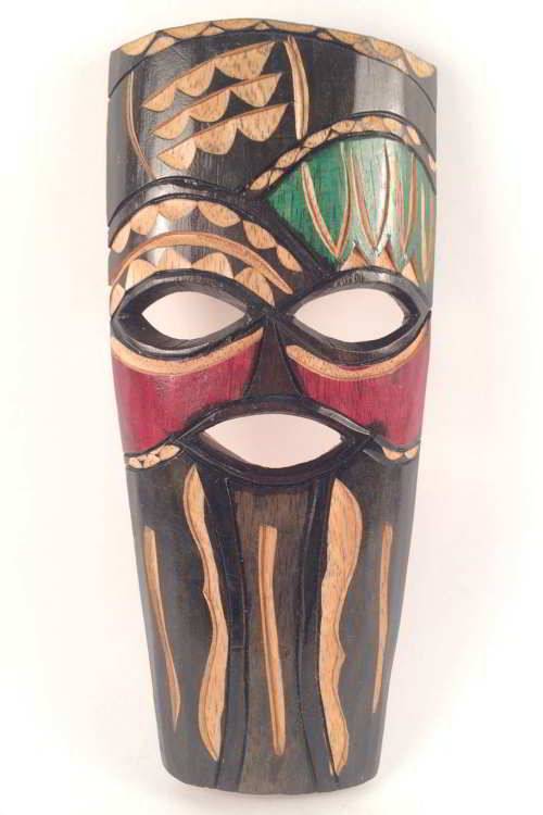 Handmade African Wooden Mask