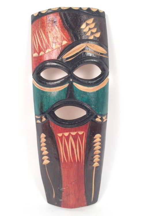 Handmade African Wooden Mask