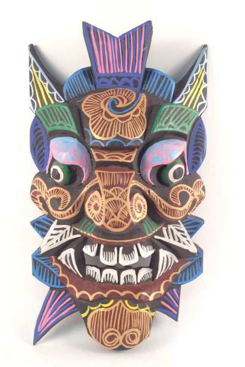 Handmade Wooden Mask