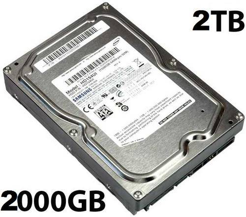 Samsung 2TB Hard Drive...100% working order.