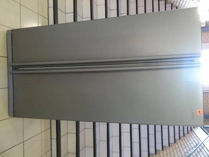 Samsung 600L side by side refrigerator with compact design...Minor Scratches