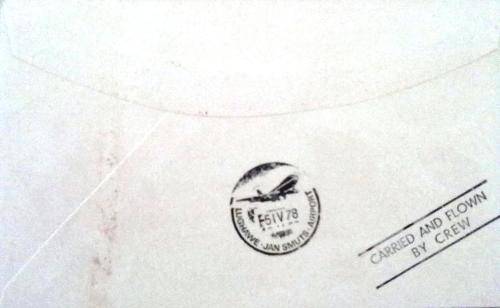SAA First Day Cover