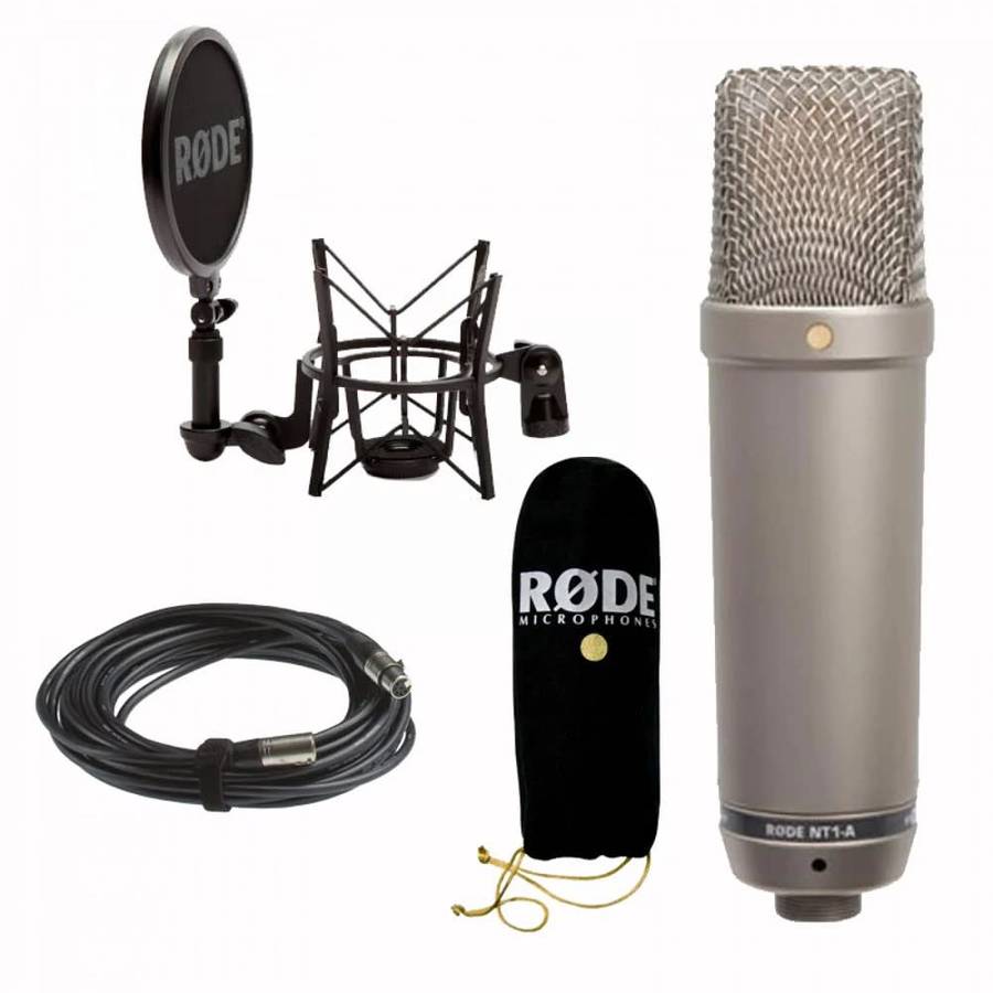 Rode NT1-A Studio Condenser Microphone Kit