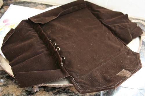 Roll Up Jewelry Travel Case.