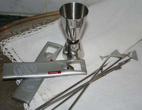 Mix Lot, Bar Accessories (two photos of accessories - selling as one)