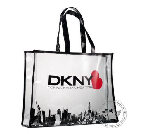 ORIGINAL DKNY Clear Tote