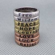 Bohemian Vintage Ring Set