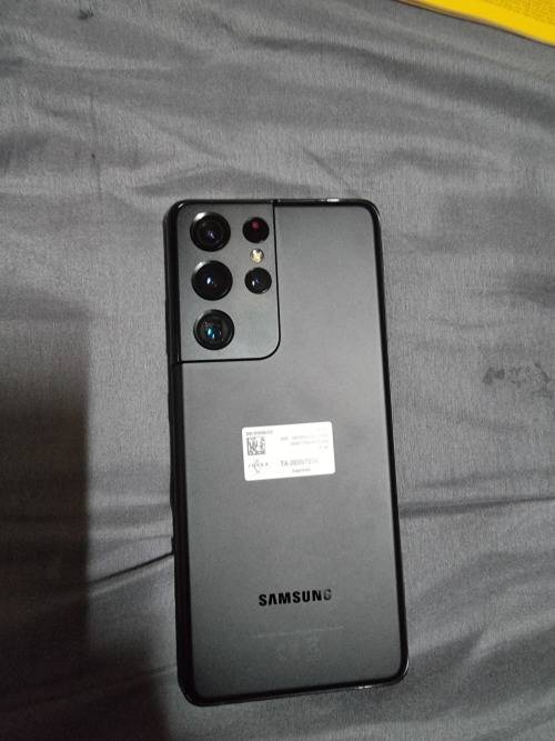 Samsung Galaxy s21 ultra 256gb black dual SIM