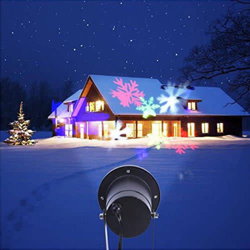 Outdoor LED Moving Laser Projector Light Landscape Garden Party