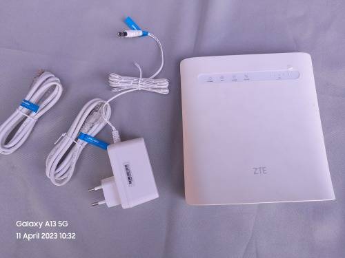 HIGH SPEED ZTE MF286C  4G ROUTER