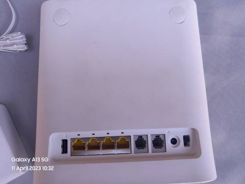 HIGH SPEED ZTE MF286C  4G ROUTER