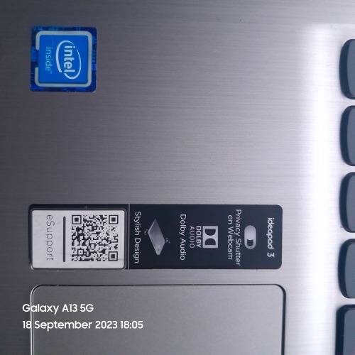 LENOVO IDEAPAD 3 81WQ NEEDS SCREEN