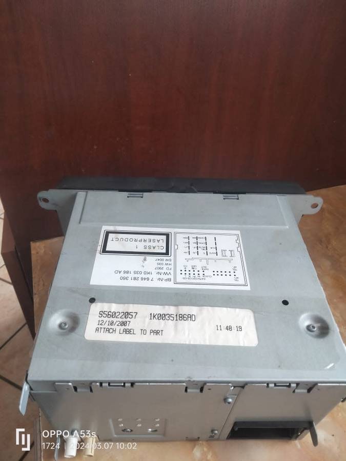 Original VW Golf 5, Touran Jetta 3 radio