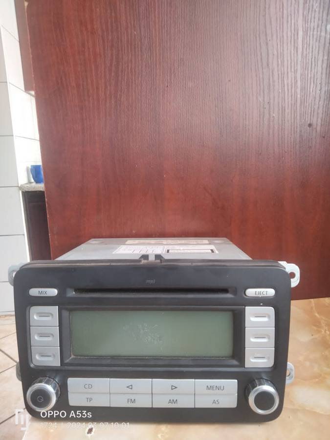 Original VW Golf 5, Touran Jetta 3 radio