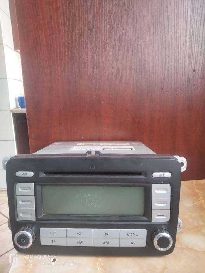 Original VW Golf 5, Touran Jetta 3 radio