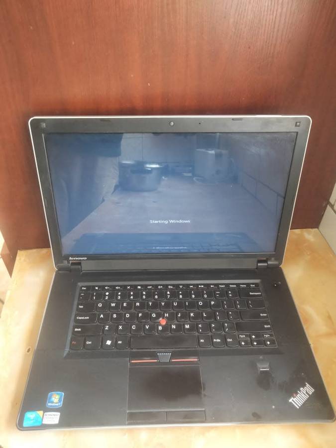 HEAVY DUTY LENOVO THINKPAD EDGE i3 Windows 10