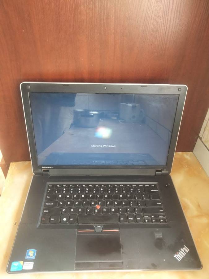 HEAVY DUTY LENOVO THINKPAD EDGE i3 Windows 10