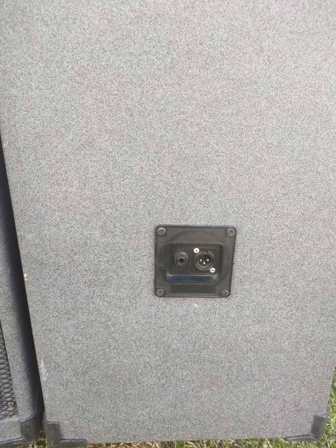 Party Time Master JBL Selenium  18SW3A 18 inch Subwoofer 4 inch voice coil(1100 watts RMS)