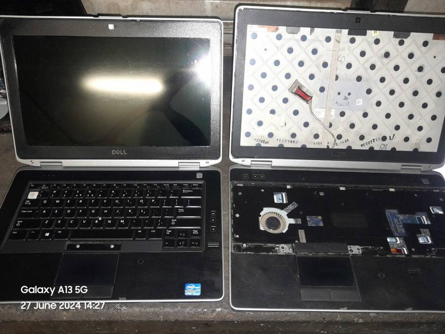 2ND & 3RD GEN DELL LATITUDE E6430 & E6520 CORE i5 vpro for spares