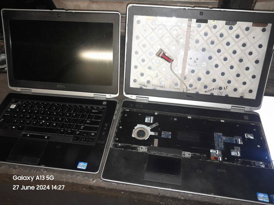 2ND & 3RD GEN DELL LATITUDE E6430 & E6520 CORE i5 vpro for spares