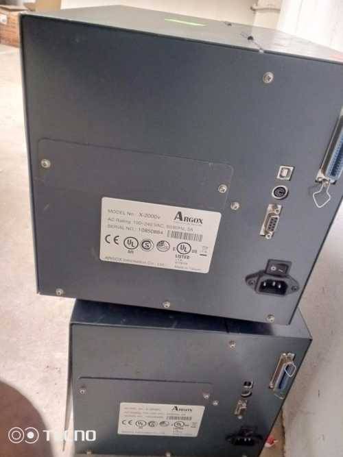 ARGOX X-2000V HEAVY DUTY LABEL PRINTER IN PRISTINE CONDITION
