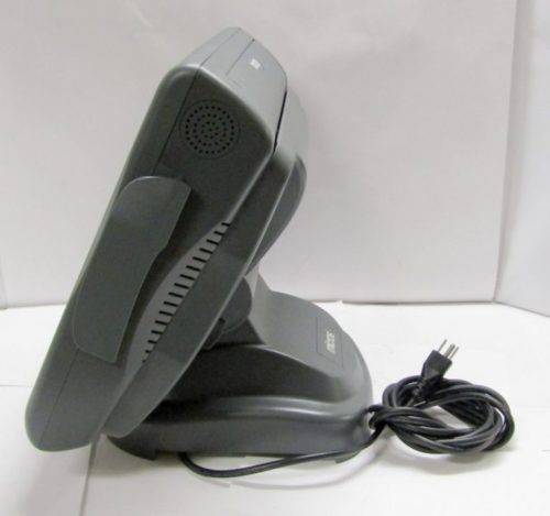 Micros Workstation 5 Touchscreen POS Terminal 400814-001 with Windows CE, in working condition