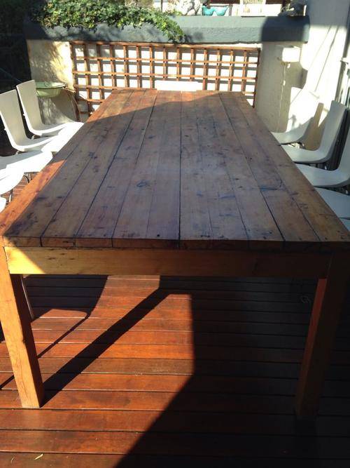 Reclaimed Oregon Dining table